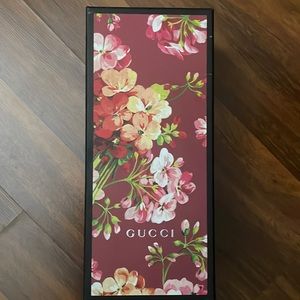 floral gucci box